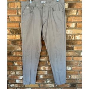Calvin Klein Mens Gray Pants 36X32